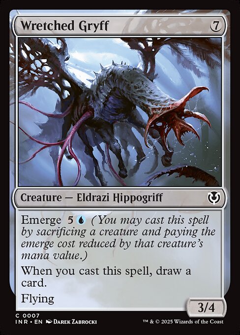 Grifino Miserável — Innistrad Remastered 7
