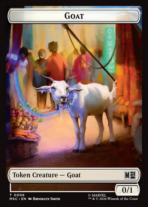 Goat — Marvel Super Heroes Commander Tokens 6