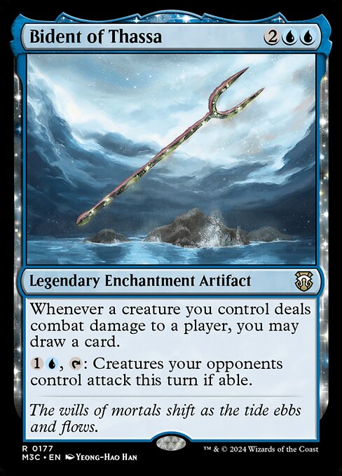 Bidente de Tassa — Modern Horizons 3 Commander 177