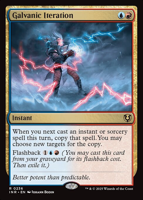 Iteração Galvânica — Innistrad Remastered 236