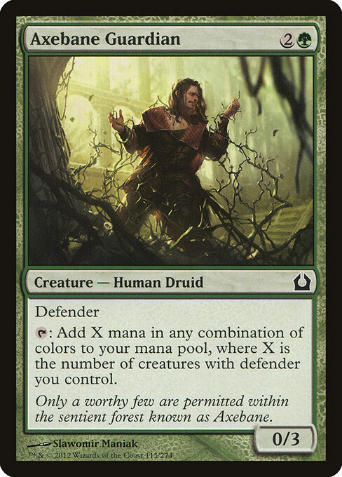 Guardião de Danação dos Machados — Return to Ravnica 115