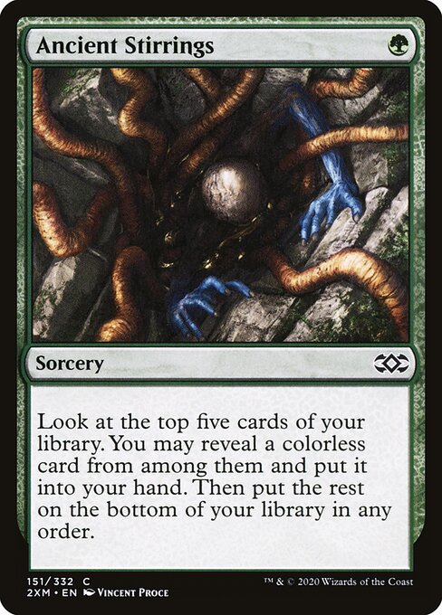 Agitações do Passado — Double Masters 151