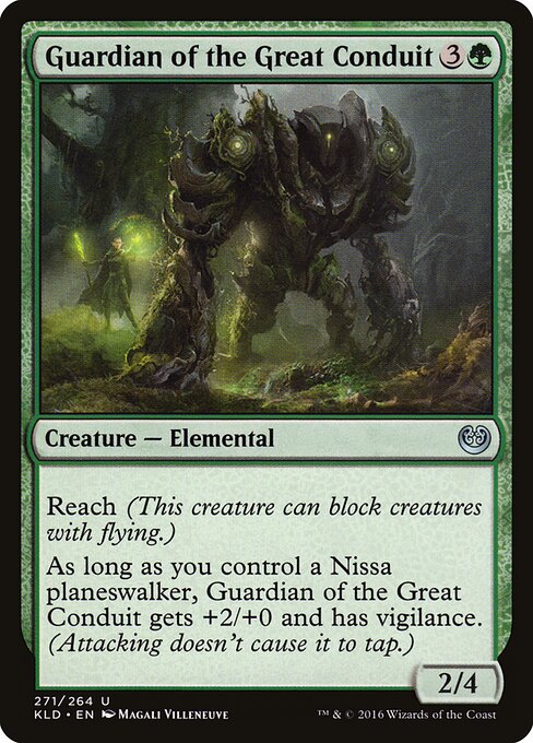 Guardião do Grande Conduíte — Kaladesh 271