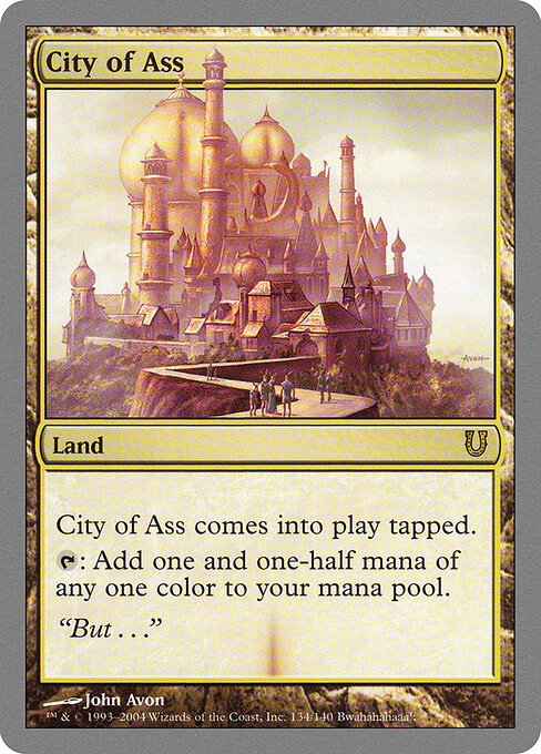 City of Ass — Unhinged 134