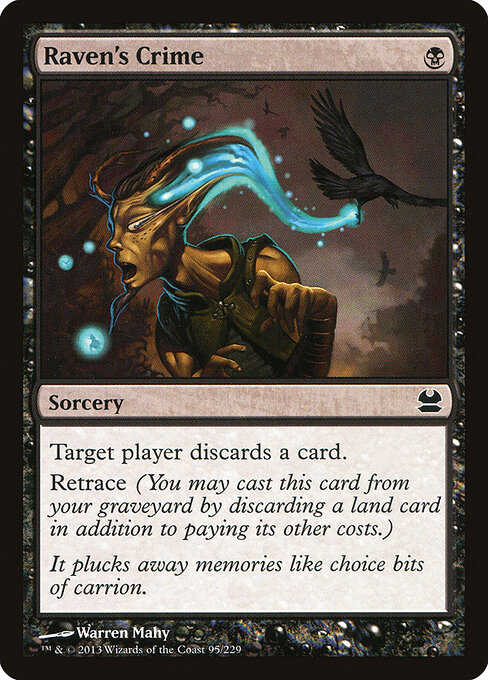 Crime do Corvo — Modern Masters 95