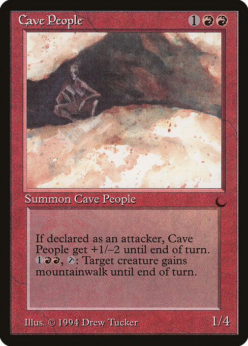 Povo da Caverna — The Dark 60