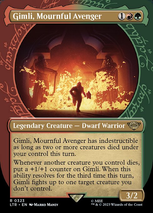 Gimli, Vingador Lamentoso — The Lord of the Rings: Tales of Middle-earth 323