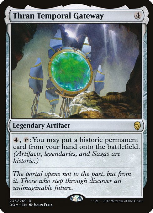 Portal Temporal dos Thran — Dominaria 233