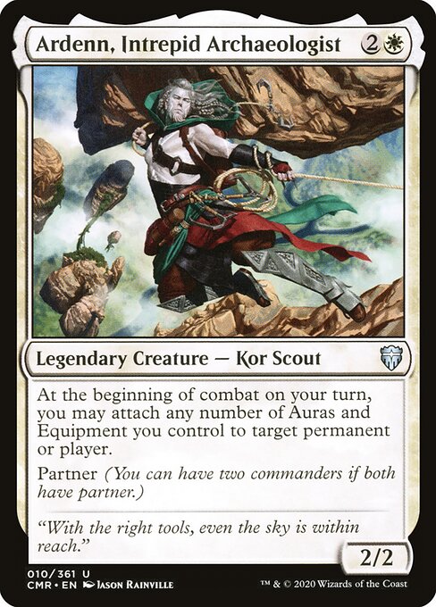 Ardenn, Arqueólogo Intrépido — Commander Legends 10