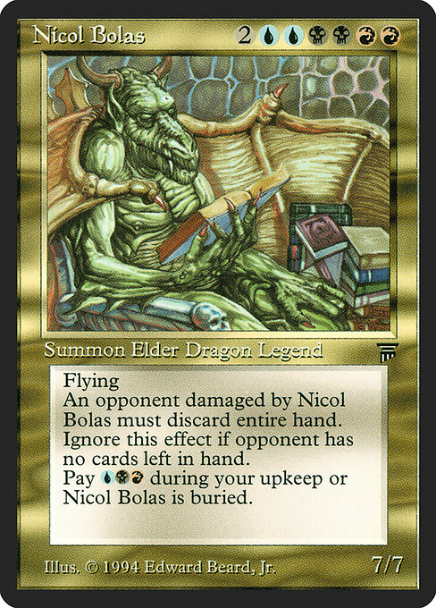 Nicol Bolas — Legends 246