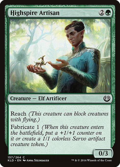 Artesão dos Espigões — Kaladesh 157