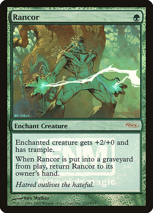 Rancor — Friday Night Magic 2005 1