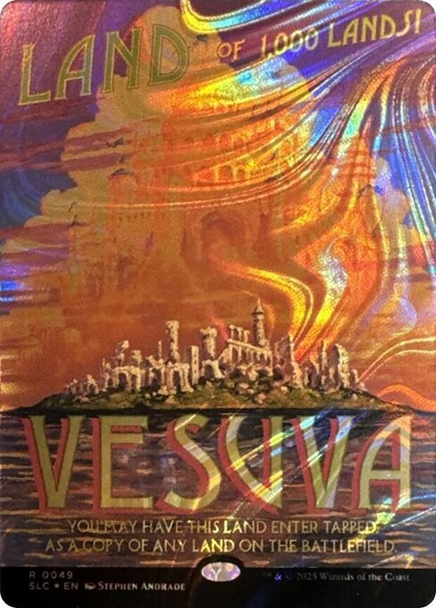 Vesuva — Secret Lair Countdown 49