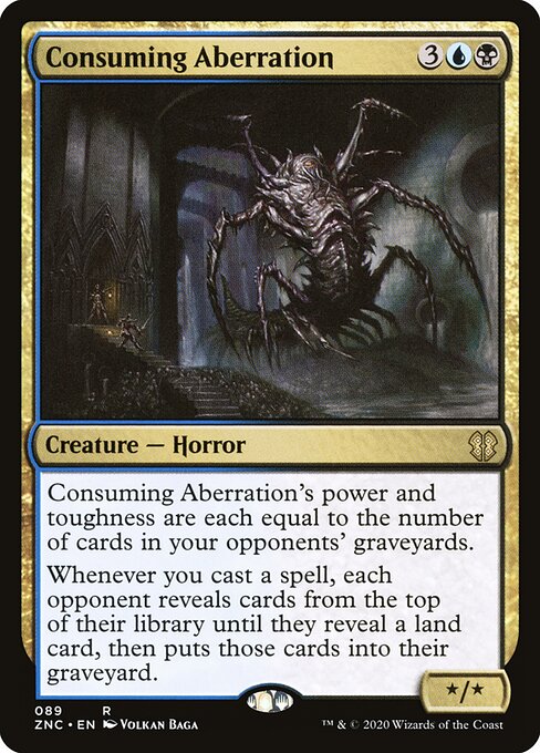 Aberração Consumidora — Zendikar Rising Commander 89