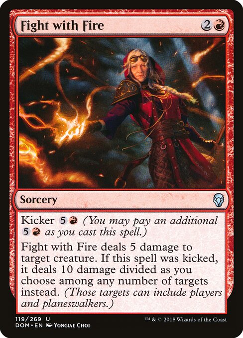 Enfrentar com Fogo — Dominaria 119