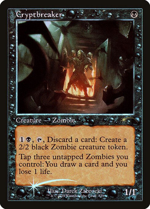 Fugitivo da Cripta — Secret Lair Drop 839