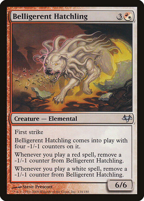 Cria Beligerante — Eventide 134