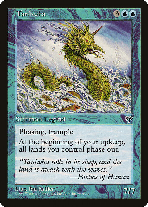 Taniwha — Mirage 95