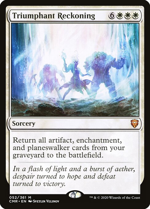 Acerto de Contas Triunfante — Commander Legends 52