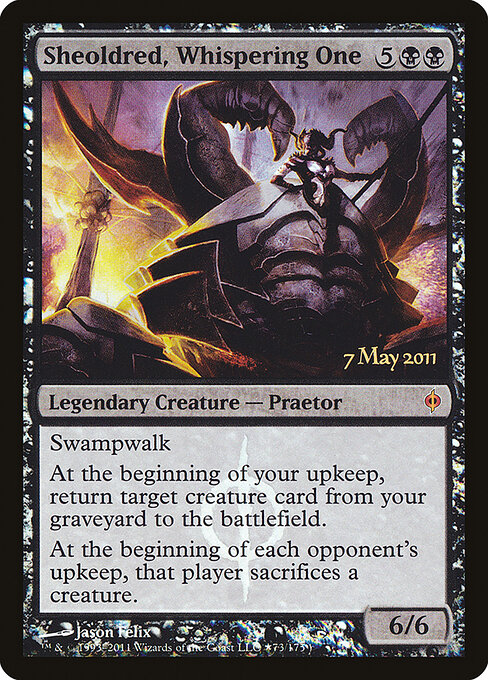 Sheoldred, o Sussurrador — New Phyrexia Promos 73★