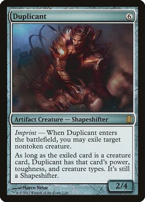 Duplicante — Commander's Arsenal 7