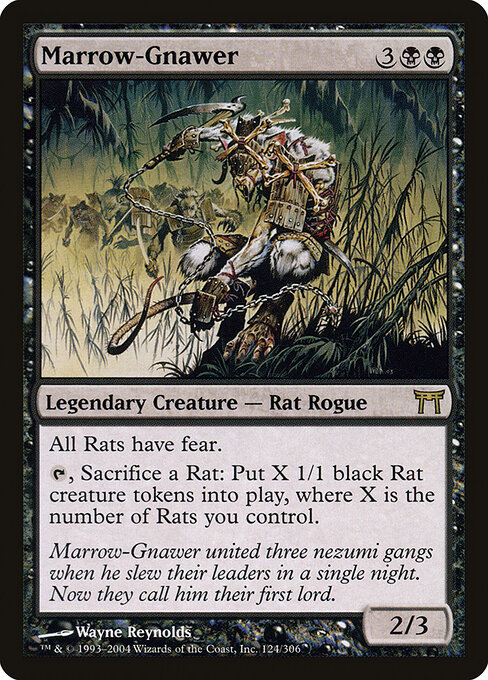 Roedor de Medula — Champions of Kamigawa 124