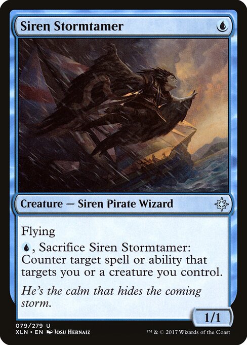 Domador de Tempestades Sireno — Ixalan 79