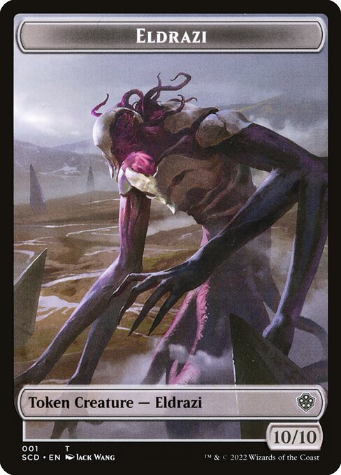 Eldrazi — Starter Commander Deck Tokens 1