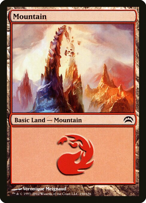 Montanha — Planechase 2012 150