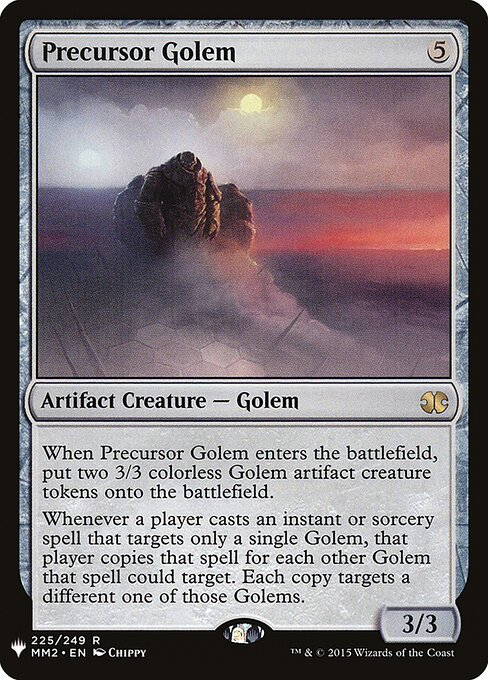 Golem Precursor — The List MM2-225