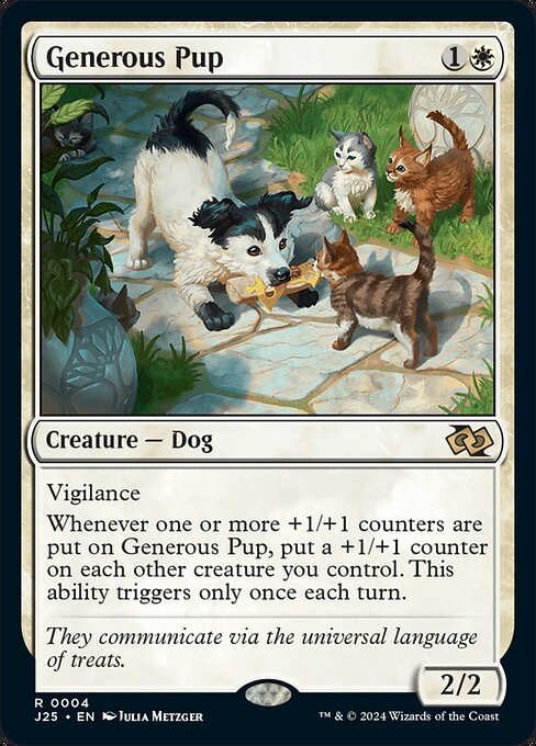 Generous Pup — Foundations Jumpstart 4