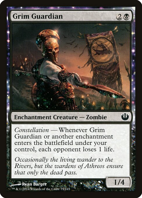 Guardião Sinistro — Journey into Nyx 73