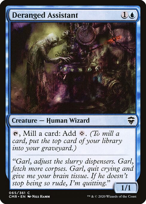 Assistente Insano — Commander Legends 65