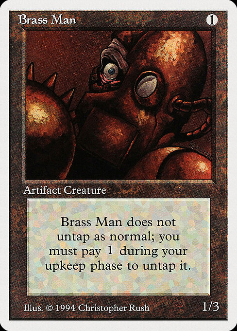 Homem de Bronze — Summer Magic / Edgar 238