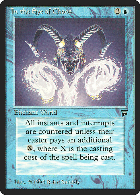 In the Eye of Chaos — Legends 61