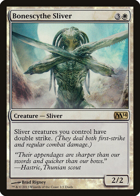Fractius Ossos-de-foice — Duels of the Planeswalkers 2014 Promos 1