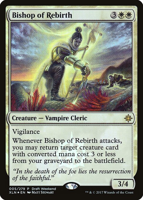 Bispo do Renascimento — Ixalan Promos 5