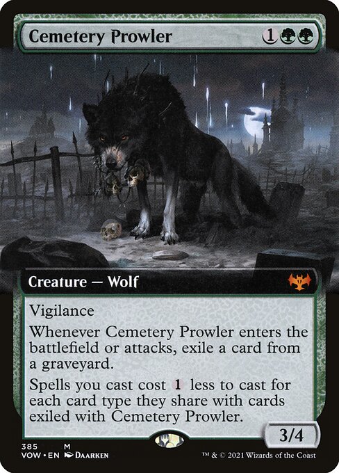 Espreitador do Sepulcrário — Innistrad: Crimson Vow 385