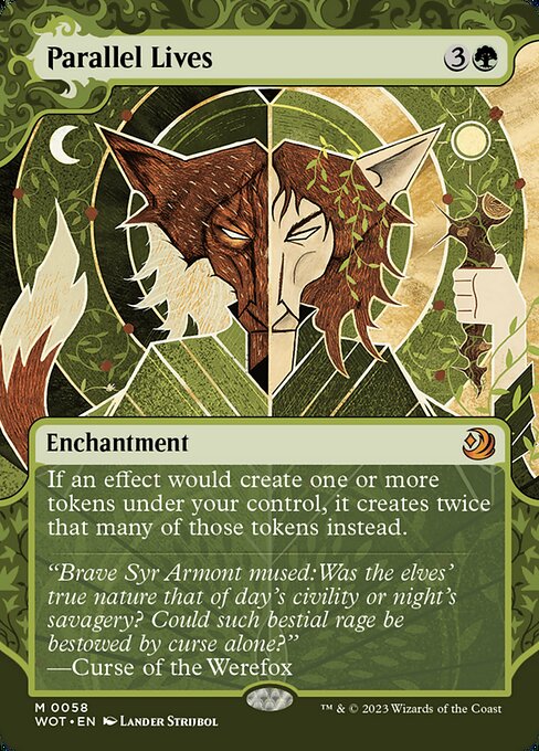Vidas Paralelas — Wilds of Eldraine: Enchanting Tales 58