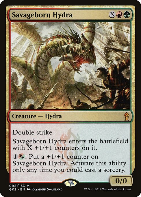 Savageborn Hydra — RNA Guild Kit 98