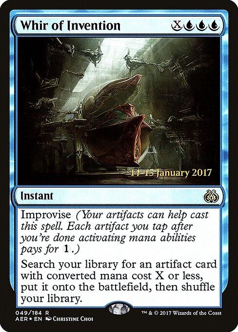 Zumbido da Invenção — Aether Revolt Promos 49s