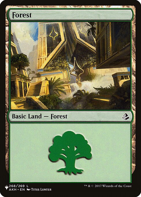 Floresta — The List AKH-268