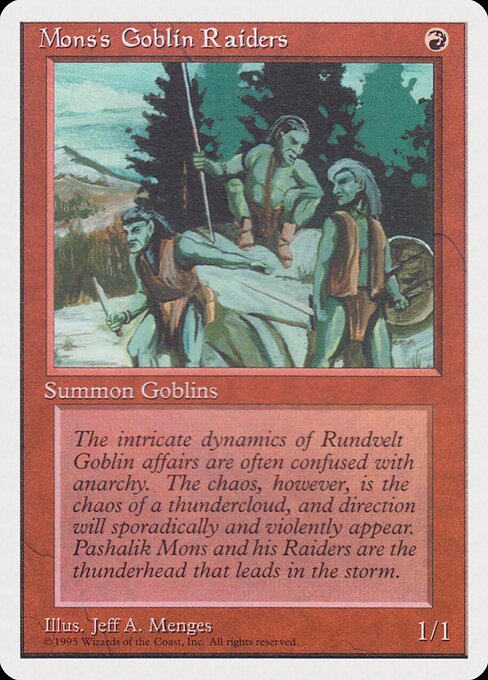 Goblins Salteadores do Mons — Rivals Quick Start Set 34