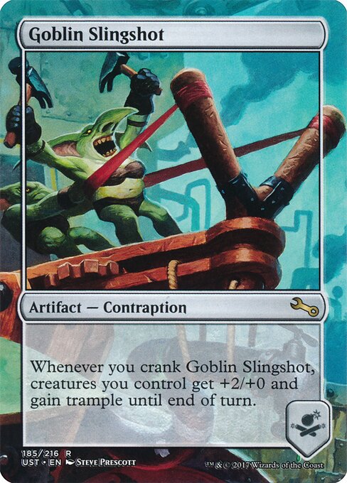 Goblin Slingshot — Unstable 185