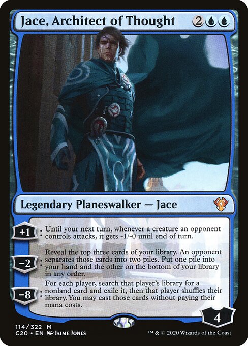 Jace, Arquiteto do Pensamento — Commander 2020 114
