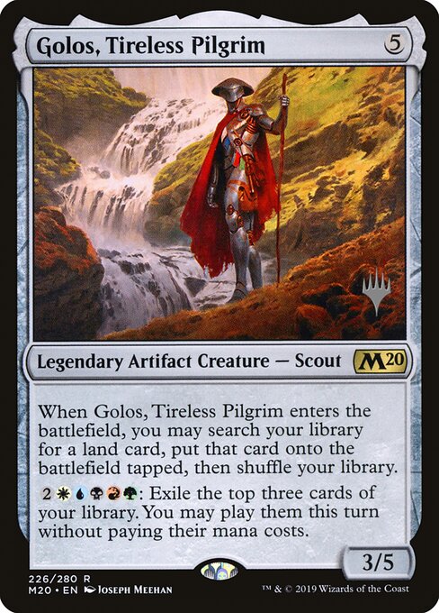 Golos, Peregrino Incansável — Core Set 2020 Promos 226p
