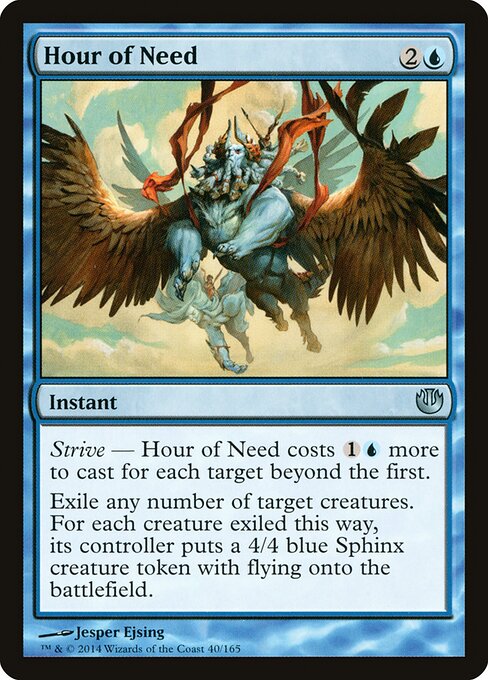 Hora da Necessidade — Journey into Nyx 40