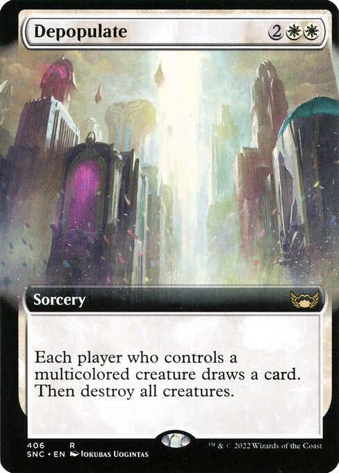Despovoar — Streets of New Capenna 406