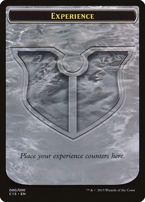 Experience — Commander 2015 Tokens 0