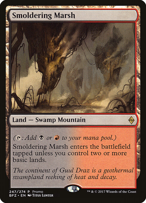 Pântano Ardente — BFZ Standard Series 247